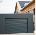 Porte de garage enroulable aluminium électrique - Fabricant fermetures charente